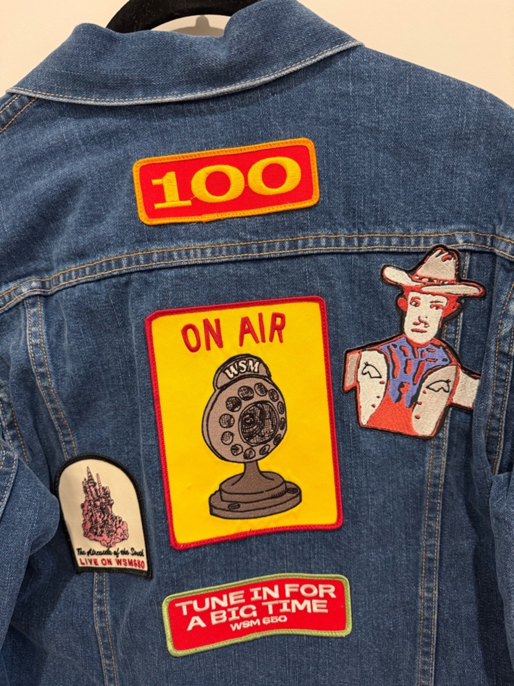 NWT Imogene + Willie x Grand Ole Opry Patch Blast Denim Jacket - Picture 9 of 10